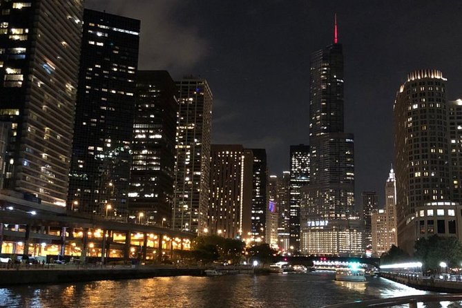 Chicago 3D Fireworks Cruise - Additional Booking Information