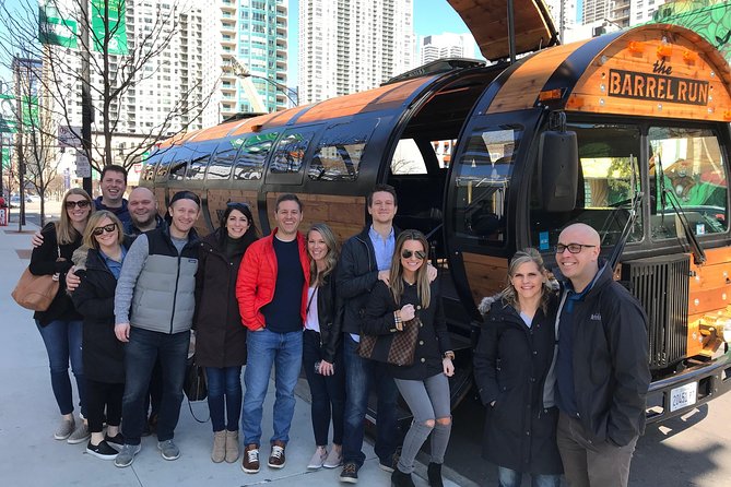 Chicago Craft Brewery Barrel Bus Tour - Staff and Host Recognition
