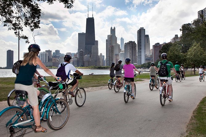 Chicago Highlights Bike Tour With Classic Foods and Craft Beer - Booking Information