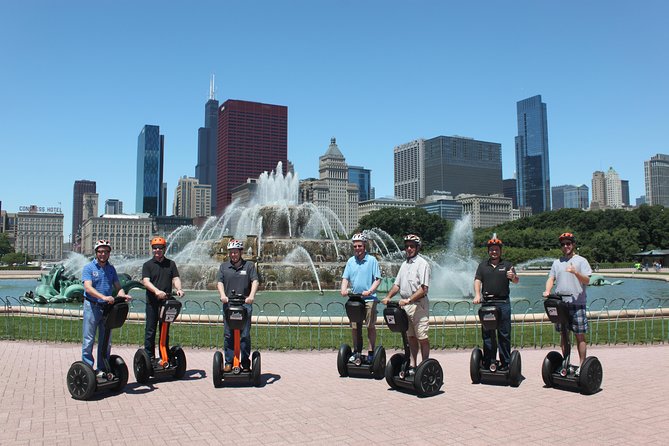Chicago Lakefront and Museum Campus Small-Group Segway Tour - Safety Measures