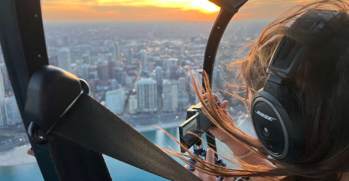 Chicago: Private Helicopter Tour of Chicago Skyline - Booking Details