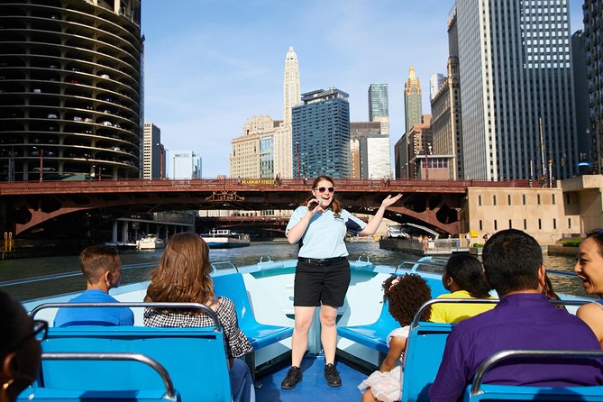 Chicago Urban Adventure River and Lake Cruise - Meeting and Logistics