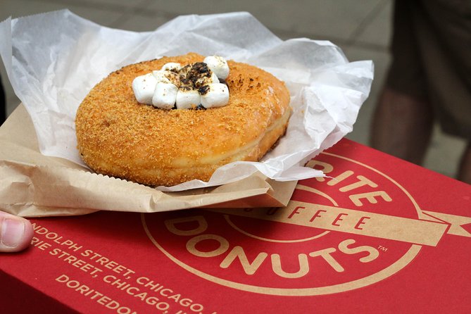 Chicagos Delicious Donut Adventure & Walking Food Tour - Cancellation Policy