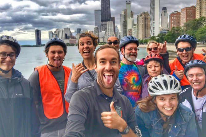 Chicagos West Side Foodie Ride Bike Tour - VIP Adult Beverage Option