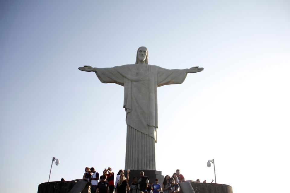 Christ the Redeemer and Escadaria Selarón Half-Day Tour - Tour Highlights