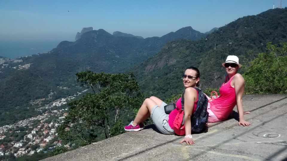 Christ the Redeemer Hiking: Journey to Rio's Iconic Landmark - Description