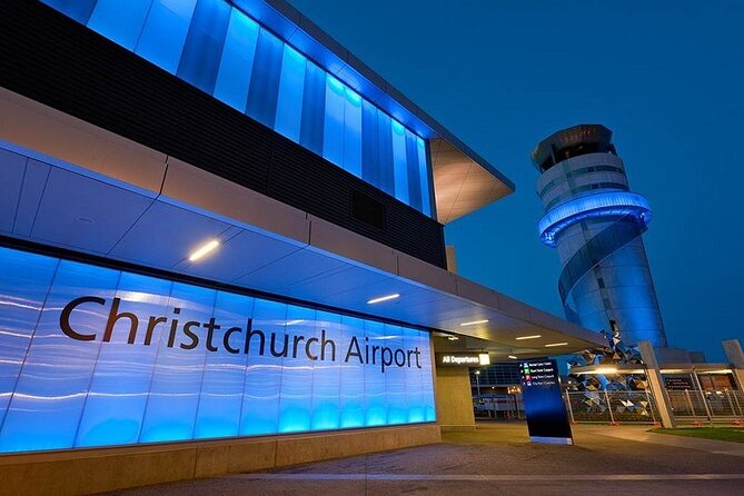 Christchurch Domestic Airport to City Hotels - Max 4 Pax & 2 Bags - Sum Up
