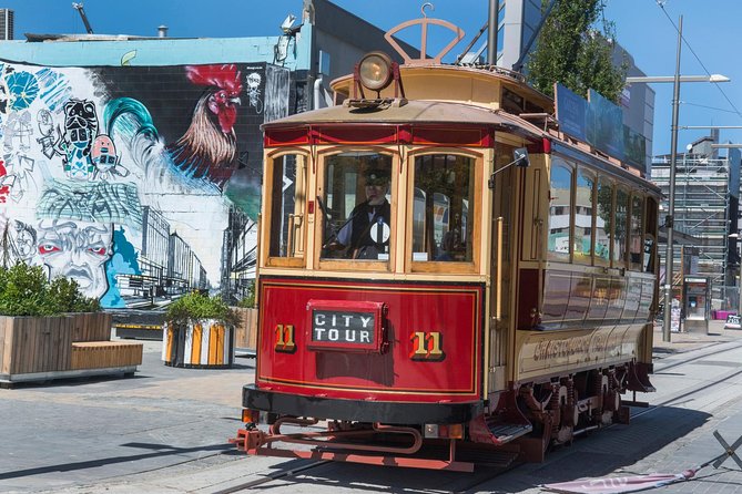 Christchurch Hop-On Hop-Off Tram - Customer Feedback and Reviews