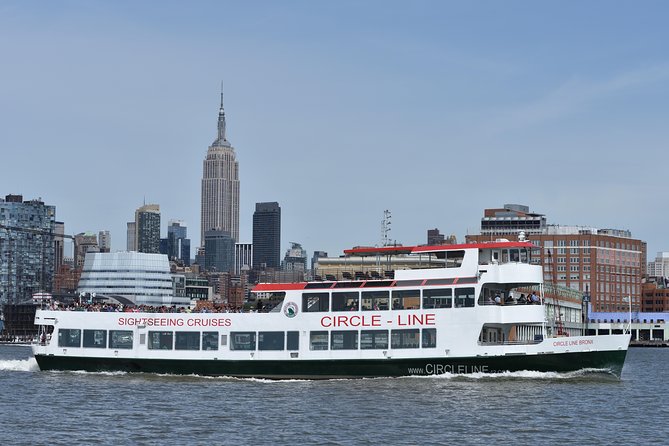 Circle Line: NYC Liberty Cruise - Onboard Amenities