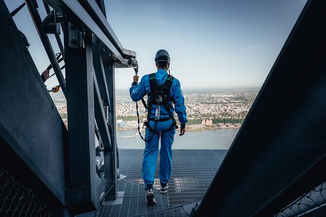 City Climb: The Ultimate Skyscraping Adventure at Edge - Booking and Pricing