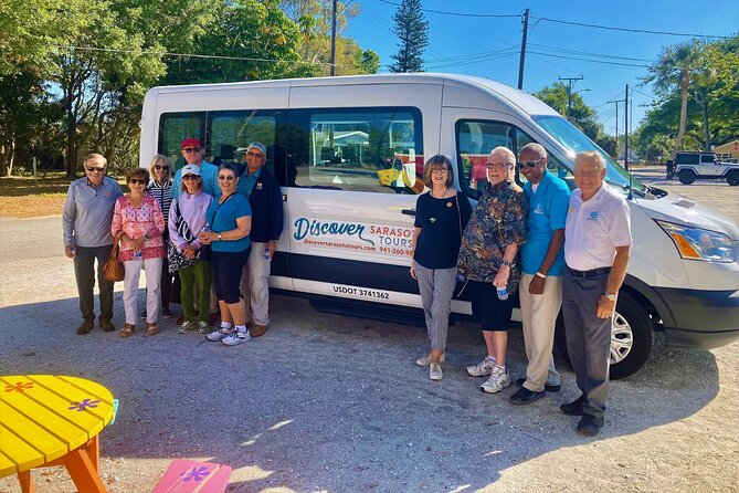 City Sightseeing Trolley Tour of Sarasota - Meeting and Pickup Details