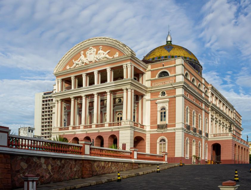 City Tour in the Historic Center of Manaus With a Photographer - Highlights of the Tour