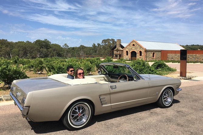 Classic Mustang Convertible Barossa Valley Half Day Private Tour For 2 - Exclusive Experience Details