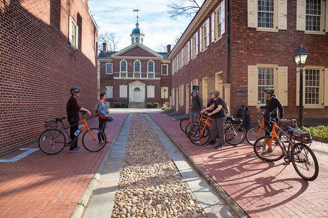 Classic Philadelphia City Bike Tour - Meeting Point and Start Time