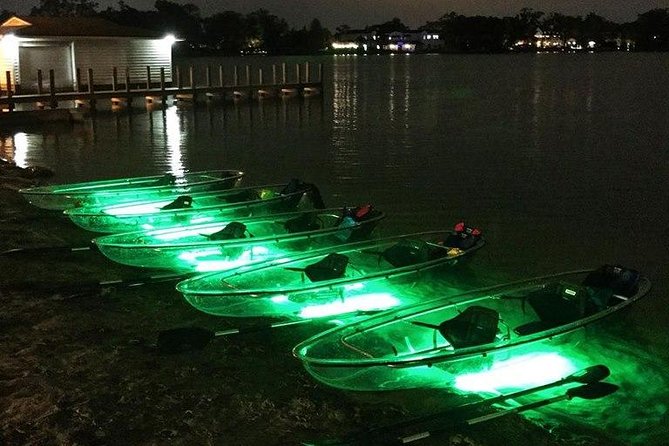 Clear Kayak Glow in the Dark Tour Through Winter Park - Scenic Route