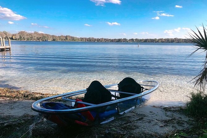 Clear Kayak Sunset Tour Through the Winter Park Chain of Lakes - Booking Information and Policy