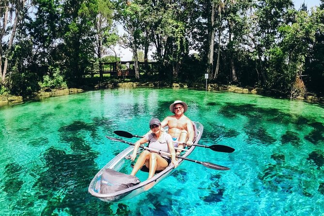 Clear Kayak Tour Of Crystal River And Three Sisters Springs - Meeting Logistics