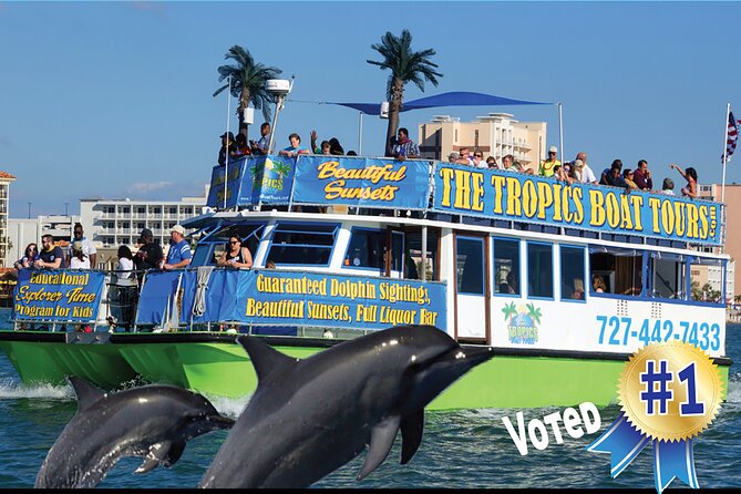 Clearwater Bay, Gulf Coast Dolphin Watching Cruise - Itinerary Overview