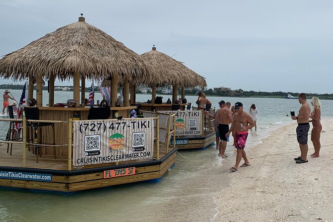 Clearwater Beach Small-Group Tiki Float Cruise - Customer Feedback Insights