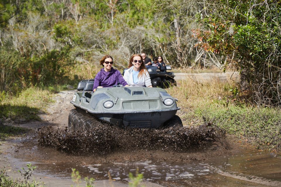 Clermont: Revolution Off Road Mucky Duck ATV Experience - Booking Details