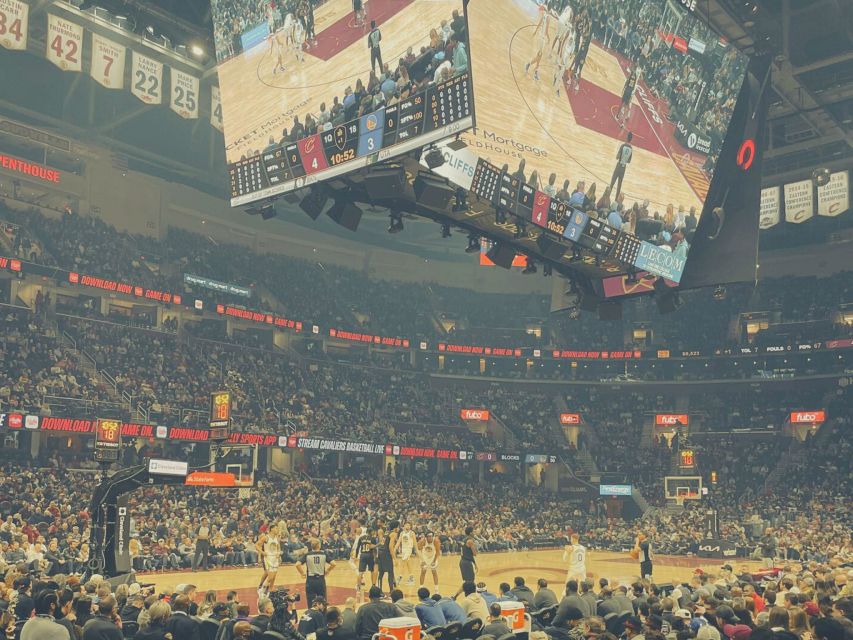 Cleveland: Cleveland Cavaliers Basketball Game Ticket - Full Experience Description