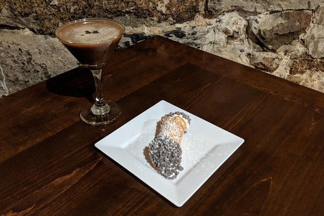 Cocktails & Cannoli: Bostons North End Dessert Tour - Cancellation Policy