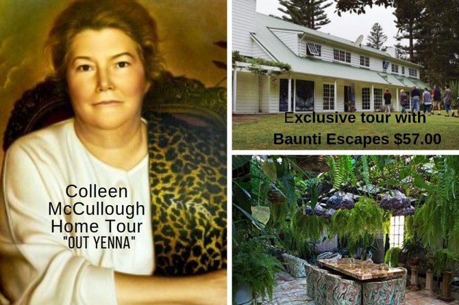 Colleen McCullough Home Tour On Norfolk Island - Cancellation Policy