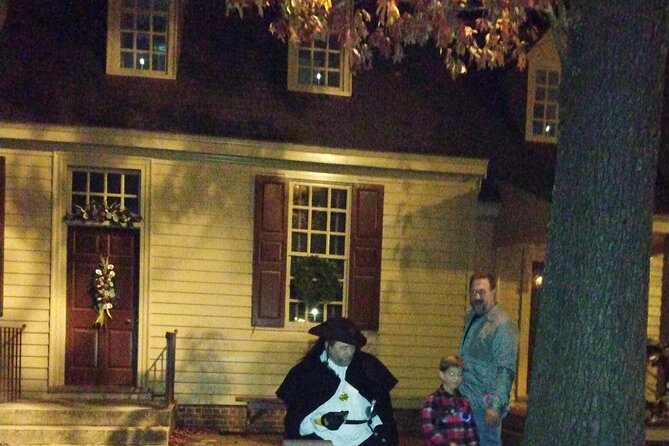 Colonial Williamsburg Evening Ghost Stories and History Tour - Merchandise and Pricing Information