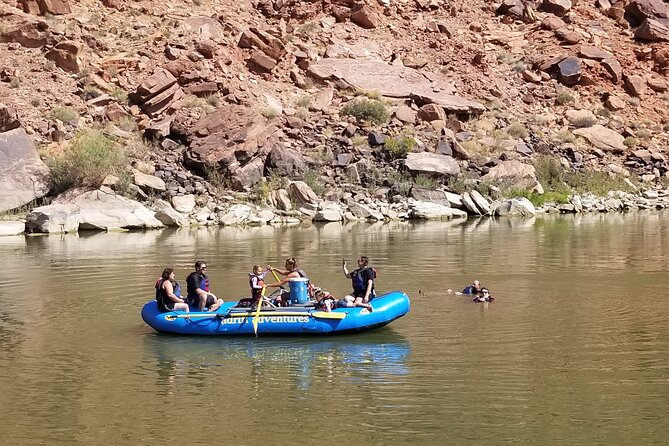 Colorado River Rafting: Afternoon Half-Day at Fisher Towers - Pricing Details