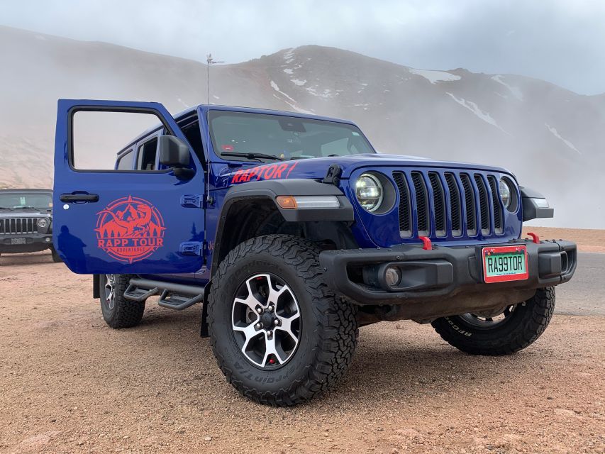 Colorado Springs: Pikes Peak Luxury Jeep Tours - Traveler Reviews