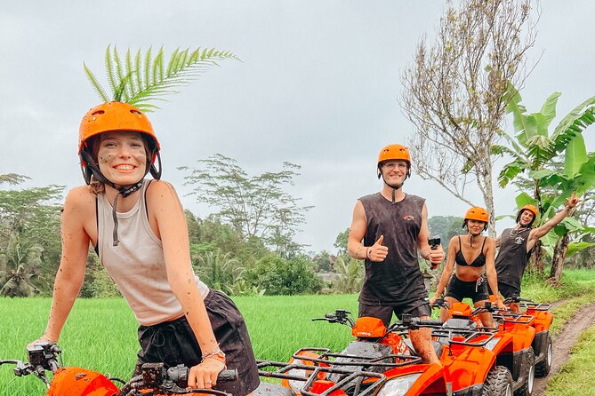 Combo Whitewater Rafting Full Trek Single ATV Ride in Ubud Bali - Booking Information