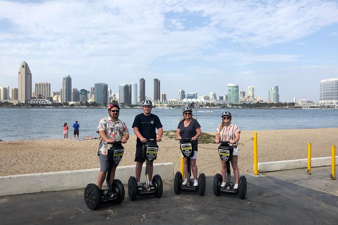 Coronado Island Segway Tour - Cancellation Policy