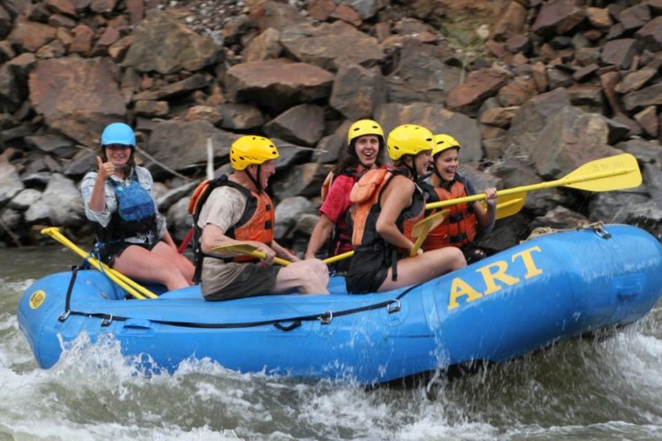 Cotopaxi: Bighorn Sheep Canyon Whitewater Rafting Tour - Additional Information
