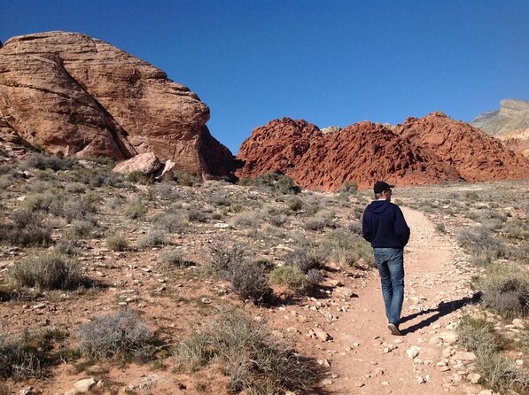 Couples Private Guided Tour Through Red Rock on a CanAm Ryker - Meeting and Pickup