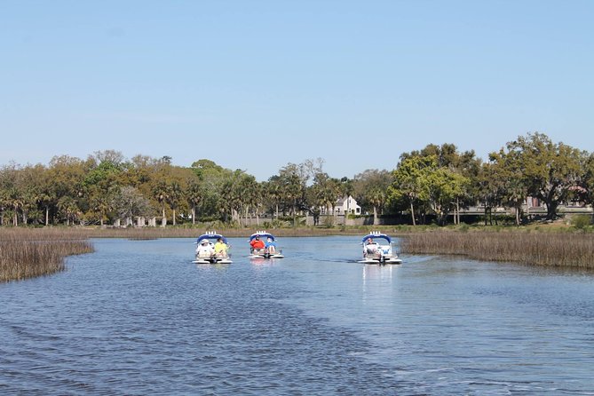 Craigcat Boat Tour From Fernandina Beach - Departure Details