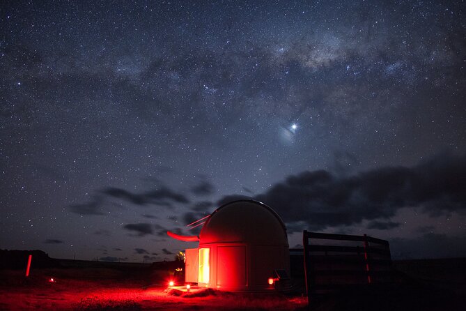 Crater Experience at Cowans Observatory - Customer Service and Support