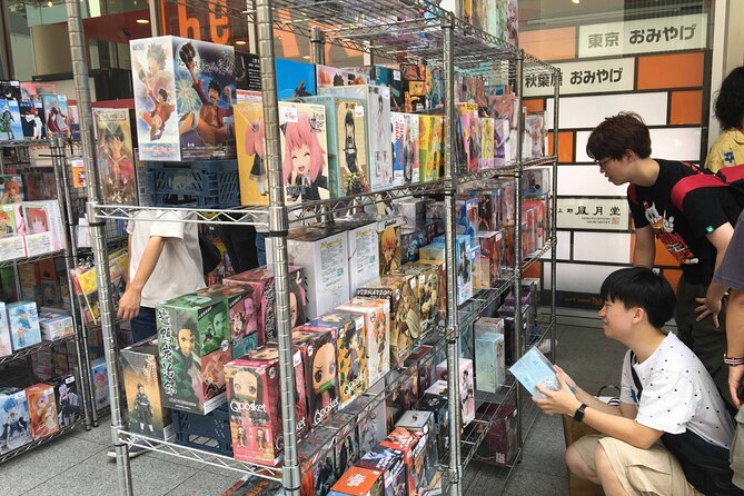 Crazy About Anime! Private Full Day Tokyo Manga Anime Tour by Chartered Vehicle - Anime Fan Testimonials