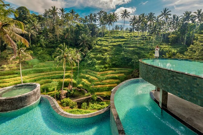 CRETYA Ubud Infinity Pool Hidden Water Fall Water Temple Tour - Reviews and Ratings