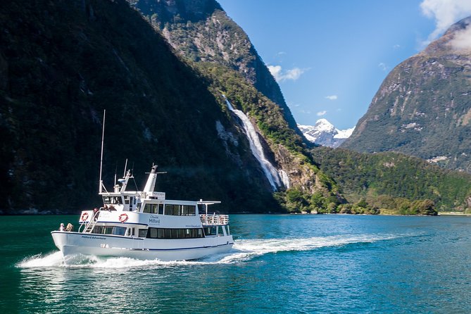 Cruise Milford Small Group Day Tour From Queenstown - Cancellation Policy