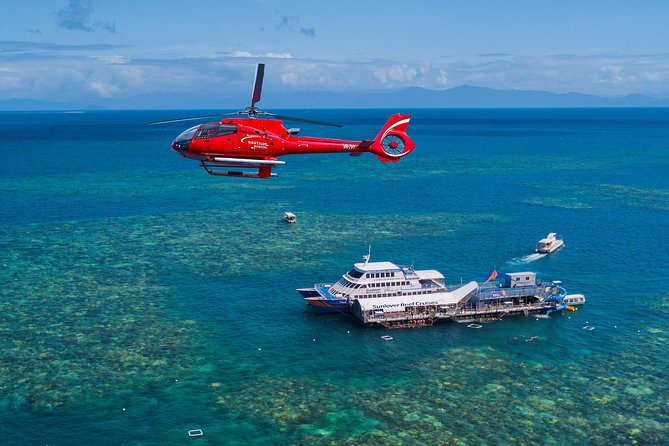 Cruise to Moore Reef Pontoon and Return Helicopter Flight From Cairns - Inclusions and Conditions
