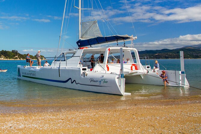 Cruise, Walk, and Sail in Abel Tasman National Park - Guided Cruise Options