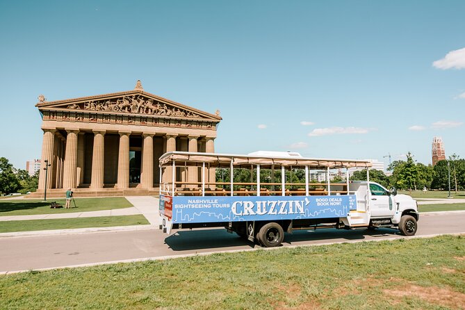 Cruising Nashville Narrated Sightseeing Tour by Open-Air Vehicle - Cancellation Policy and Refunds