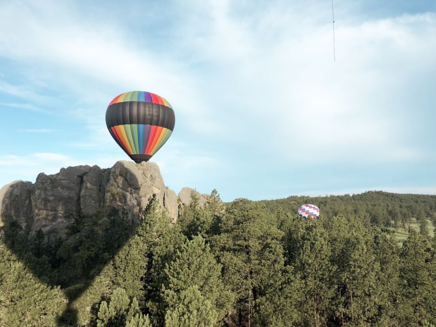 Custer: Black Hills Hot Air Balloon Flight at Sunrise - Detailed Description