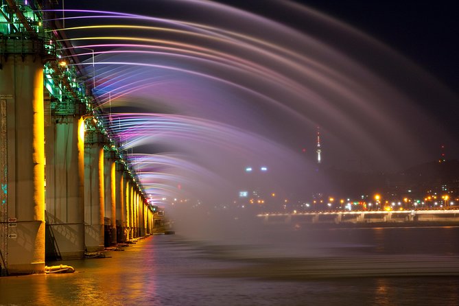Custom Tour: Best Night View of Seoul - Banpo Bridge Rainbow Fountain