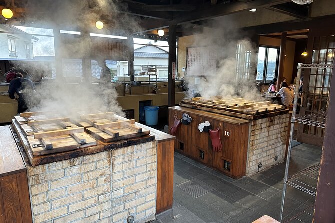 Customized Beppu Hell Tour in Oita - Local Cuisine Experience