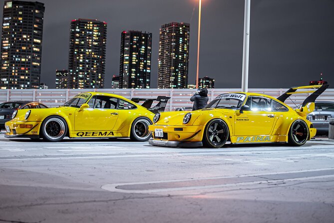 Daikoku PA JDM Car Scene Tour in Tokyo Drift RX7 - Exclusive JDM Car Models