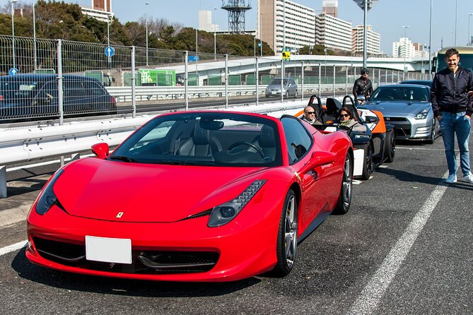 Daikoku PA & Tokyo Ultimate Driving Tour (JDM & Supercar) - Directions