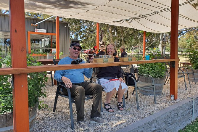 Darenberg Cube / Mclaren Vale Regional Tour - Cube Winery Exploration