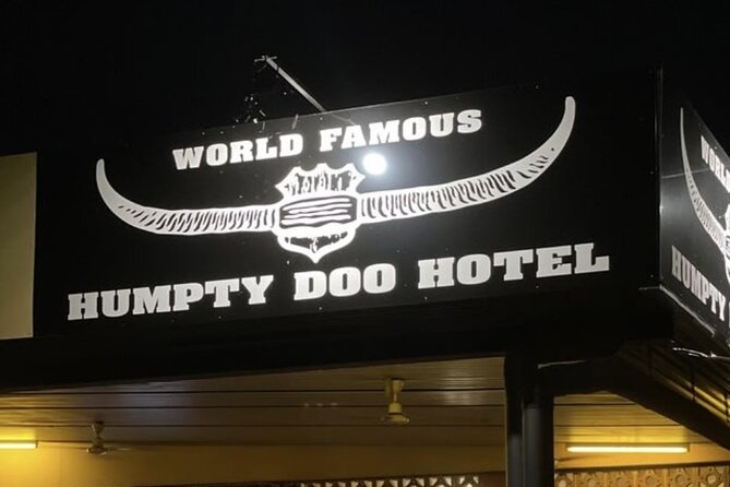Darwin: Evening Tour to Fogg Dam Wetlands and Humpty Doo Hotel - Price and Booking