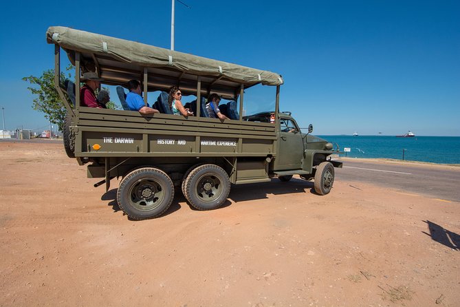 Darwin History and Wartime Experience Tour - Company Background